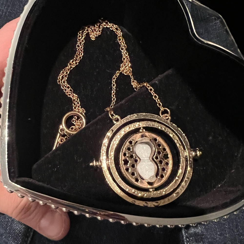 Harry Potter Time Turner necklace